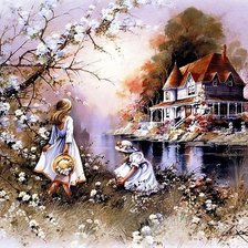 Схема вышивки «№1705239»