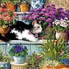 Схема вышивки «№1705247»