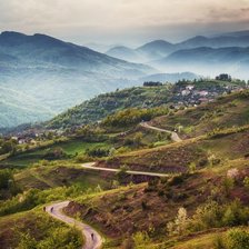 Схема вышивки «Родопы»