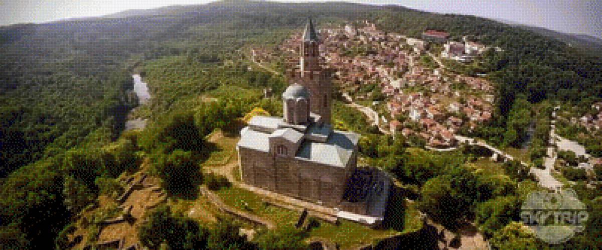 Крепость Царевец - велико тырново, царевец, болгария, природа - предпросмотр