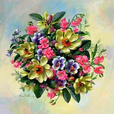 Схема вышивки «№1705307»