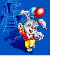 Схема вышивки «детская»