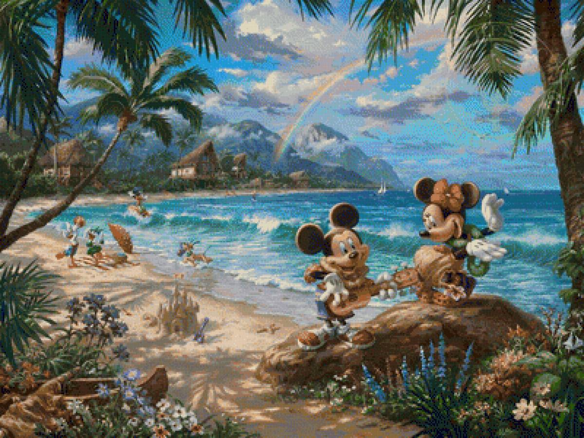 Микки и Мини - предпросмотр