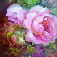 Схема вышивки «Цветы1»