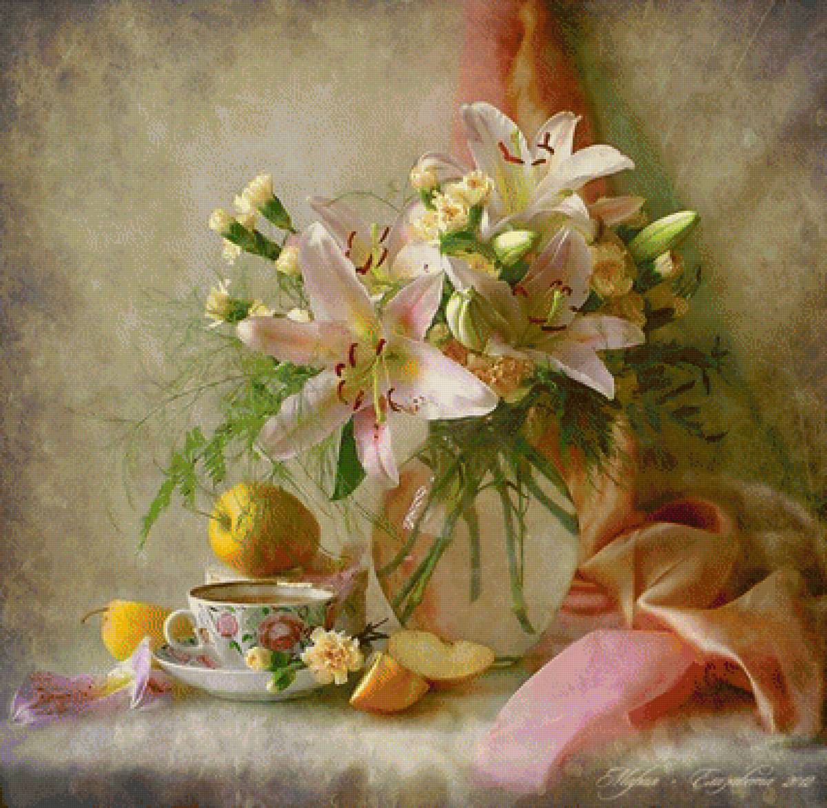 Натюрморты фото Мария-Елизавета - цветы, натюрморт - предпросмотр