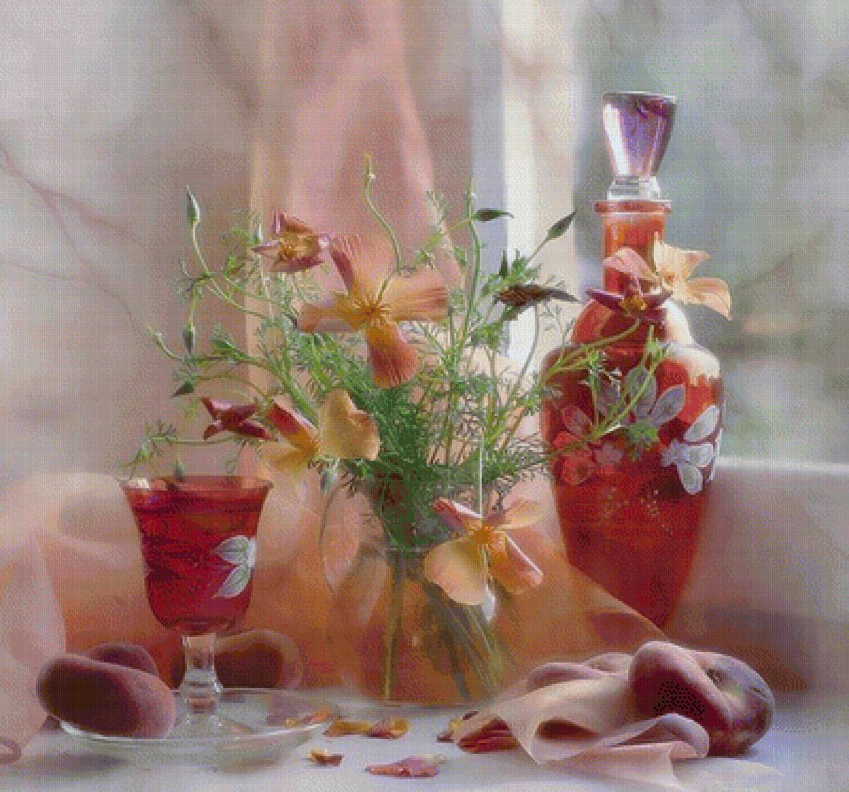 Натюрморты фото Мария-Елизавета - натюрморт, цветы - предпросмотр