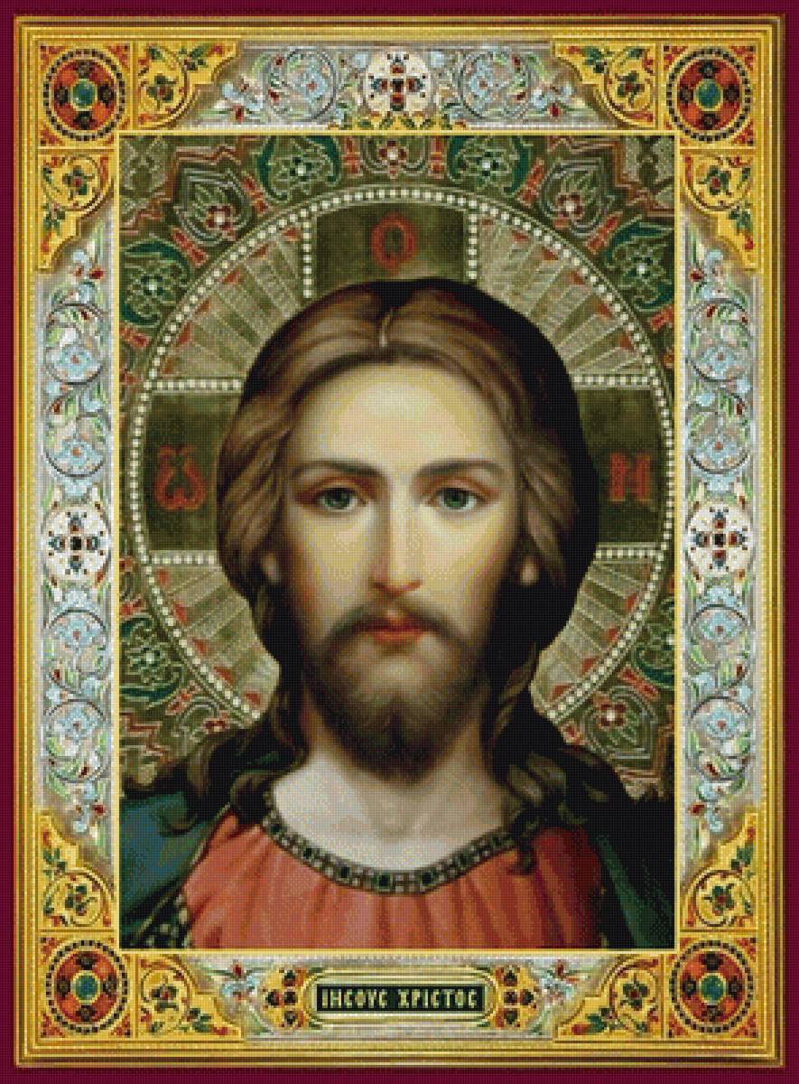 Господь - иконы - предпросмотр