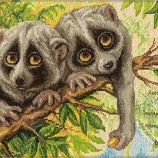 Схема вышивки «мы устали»