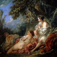 Схема вышивки «Летою Франсуа Буше»