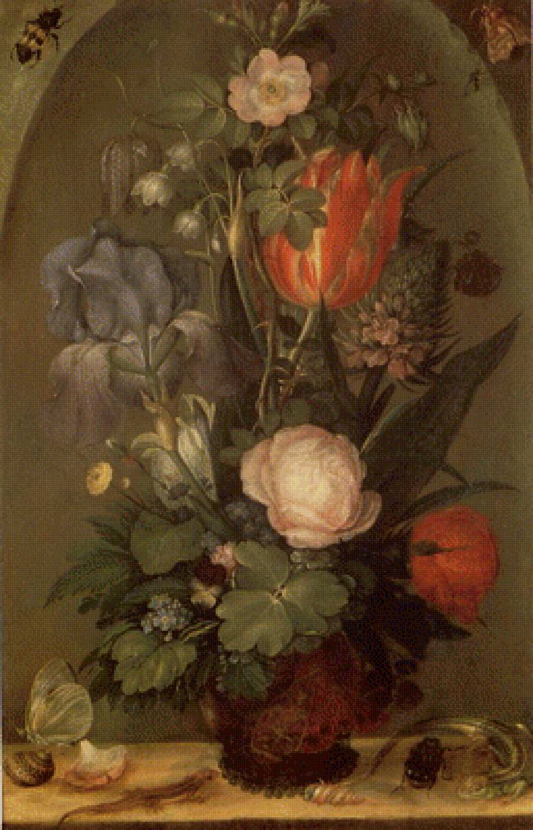 Староголландский натюрморт - живопись - предпросмотр