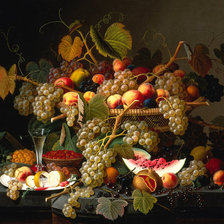 Схема вышивки «Натюрморт»