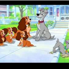 Схема вышивки «Дисней»