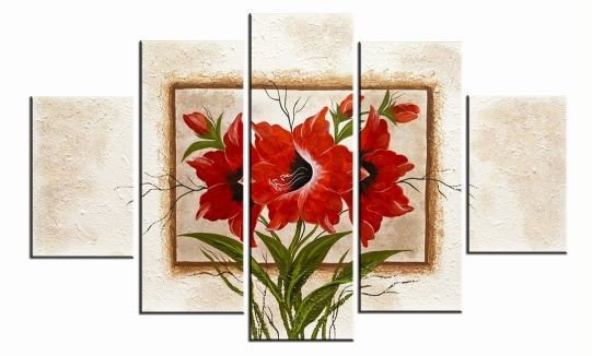 Quadro de Flores - flores - оригинал