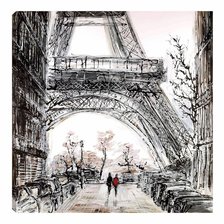 Схема вышивки «париж»