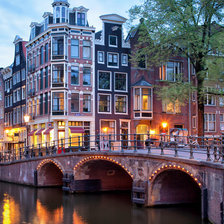 Схема вышивки «Мост»