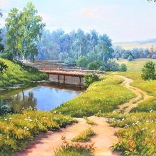 Летний пейзаж