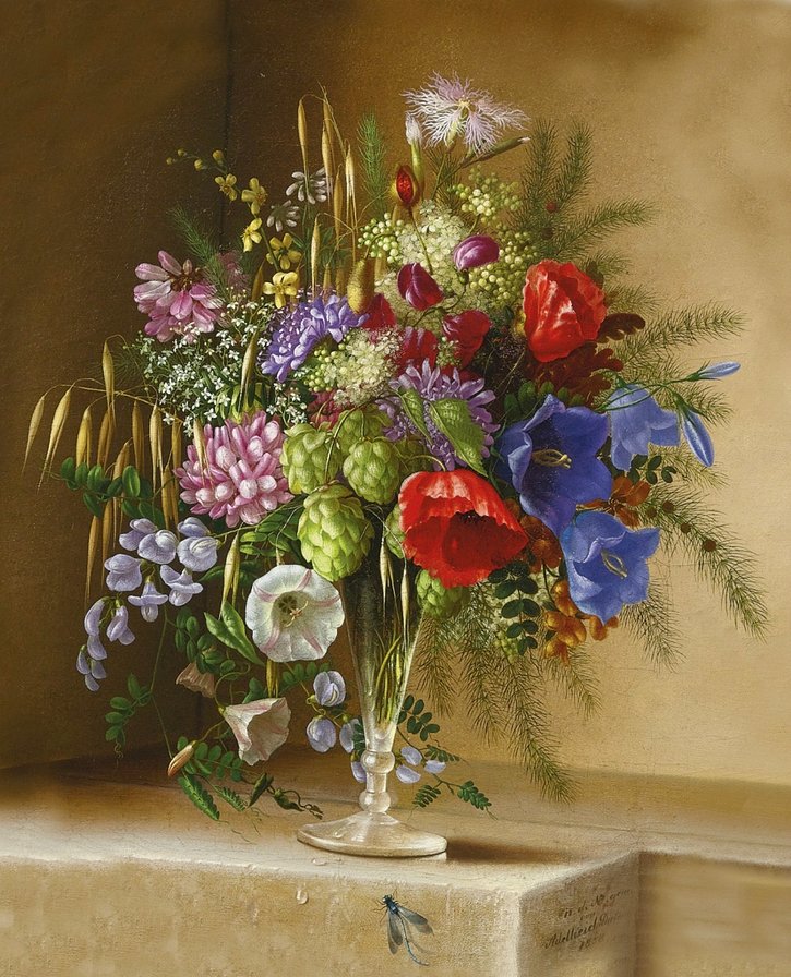 nežná kytica - оригинал