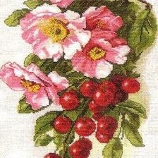 Схема вышивки «букет»