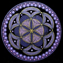 Схема вышивки «Для подушки»