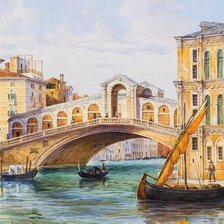 Схема вышивки «Венеция»