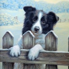 Схема вышивки «295»