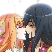 Схема вышивки «аниме»