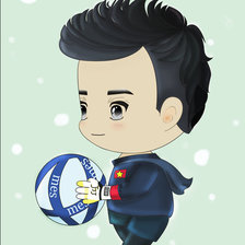 Схема вышивки «Abc»