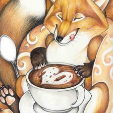 Схема вышивки «Вкусняшка»