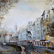 Схема вышивки «Москва2»