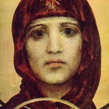 Схема вышивки «Мария_Врубель»