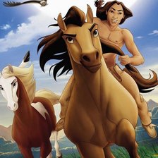 Схема вышивки «спирит»