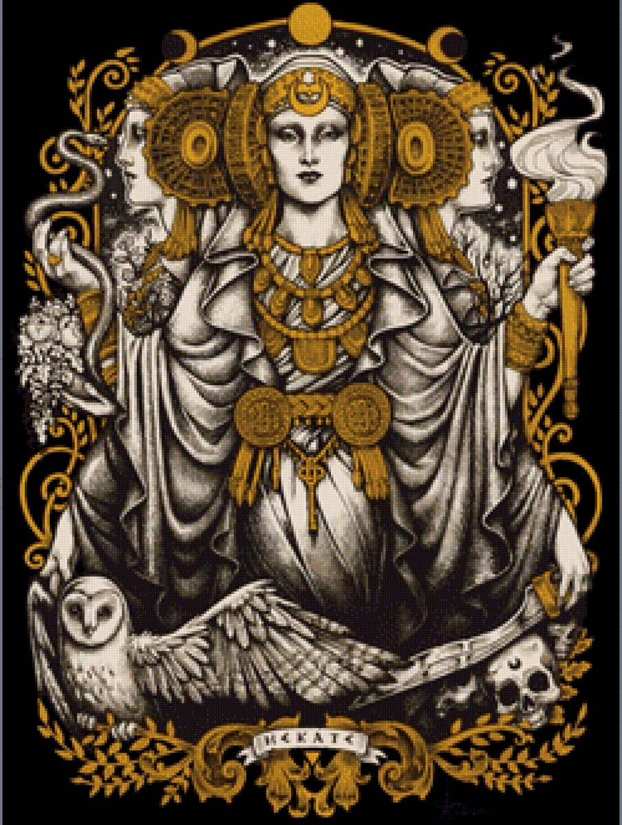 Геката (без рамки) - богиня - предпросмотр