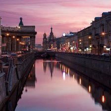 Схема вышивки «Питерский вечер»