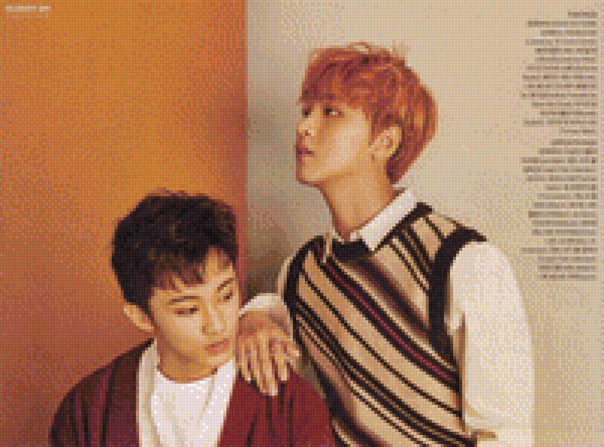 Хэчан x Марк - nct - предпросмотр