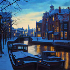 Схема вышивки «спящие катера»