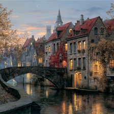 Схема вышивки «маленькая голандия»