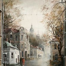 Схема вышивки «прогулка»