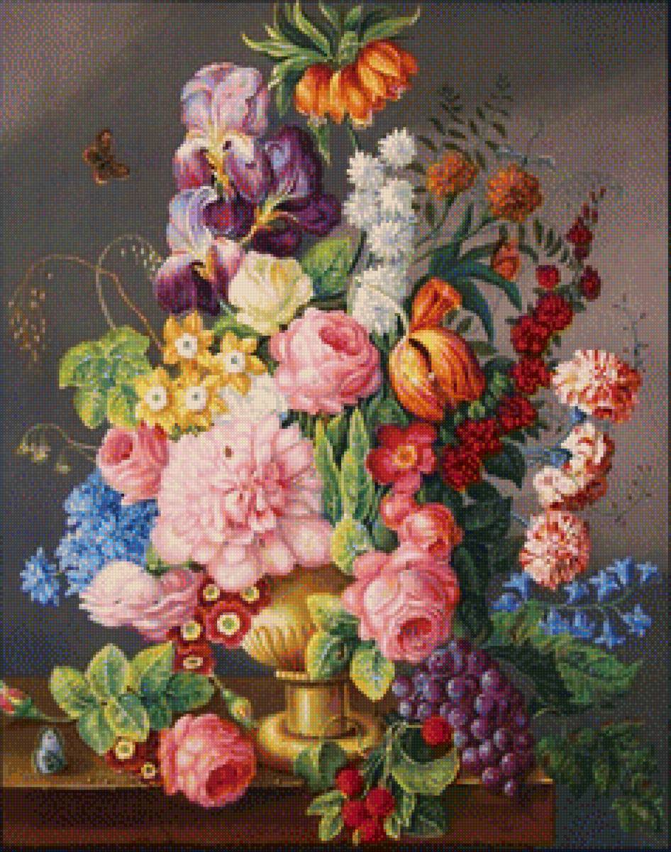 букет роз - розы, цветы - предпросмотр