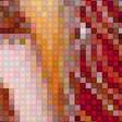 Предпросмотр схемы вышивки «красный витраж» (№1709413)