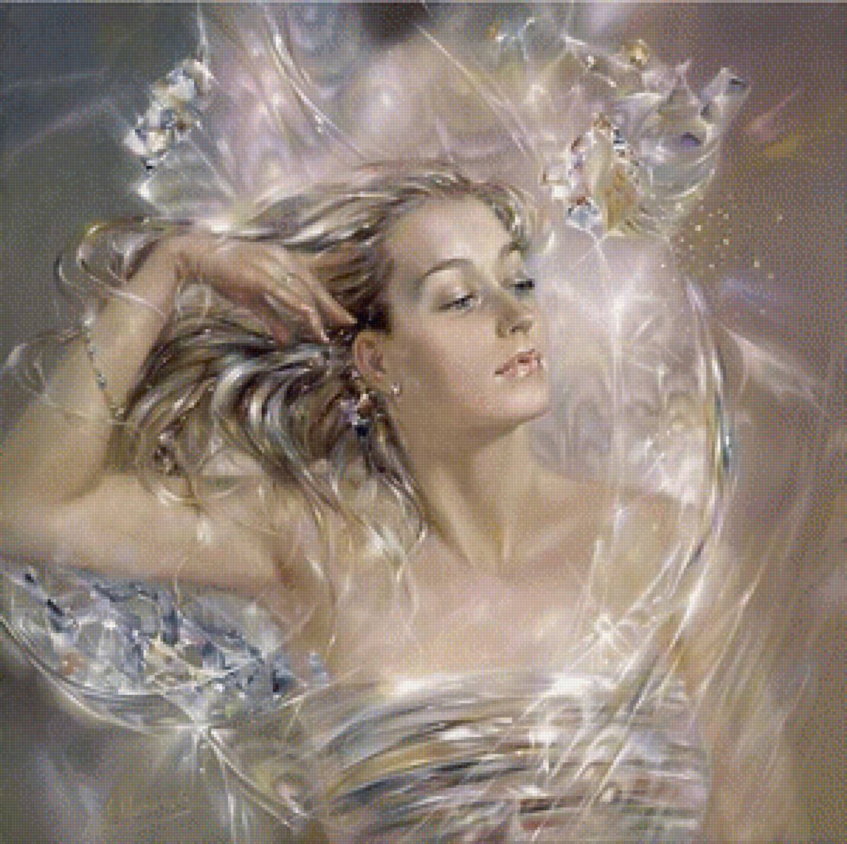 фея воды - фэнтази, сказка - предпросмотр