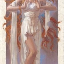 Схема вышивки «богиня ночи»