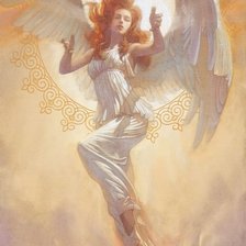 Схема вышивки «богиня солнца»