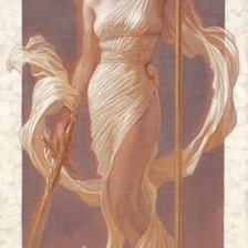 Схема вышивки «богиня луны»