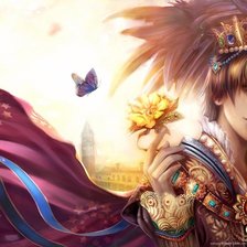 Схема вышивки «король эльфов»