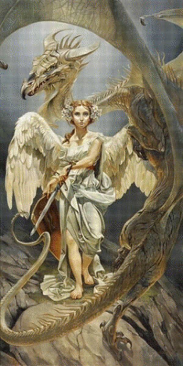 воительница - сказка, фэнтази - предпросмотр