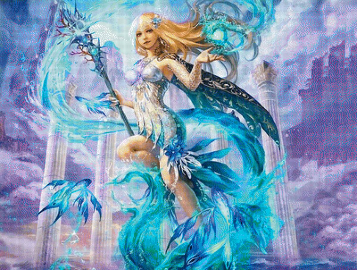 фея воды - фэнтази, сказка - предпросмотр