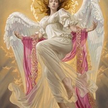 Схема вышивки «богиня»