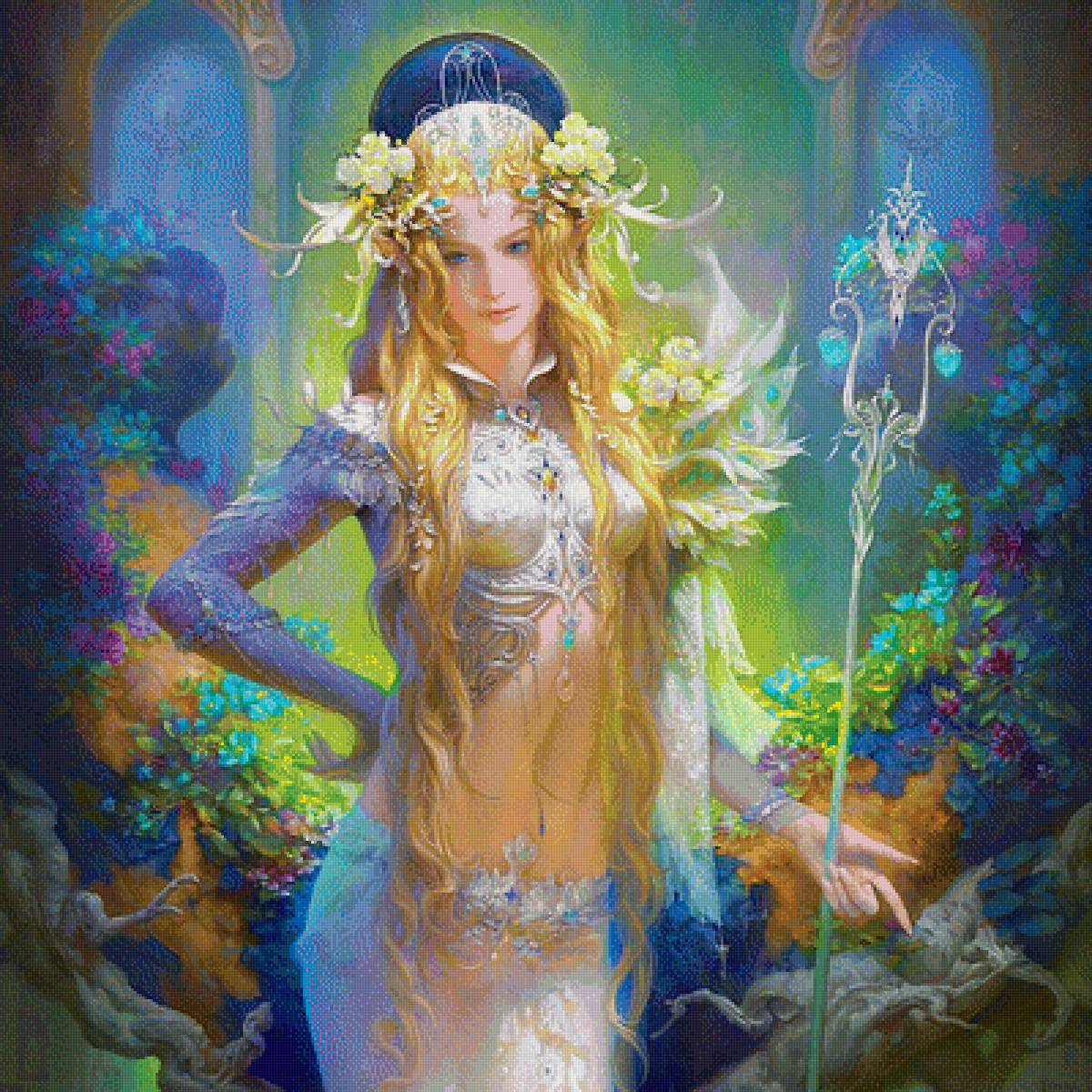 красотка - сказка, фэнтази - предпросмотр