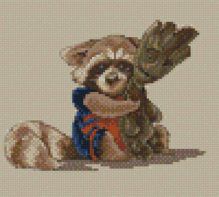 Ракета и Грут - предпросмотр