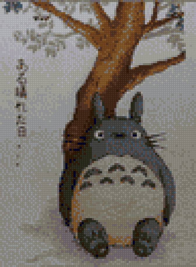 Тоторо - предпросмотр